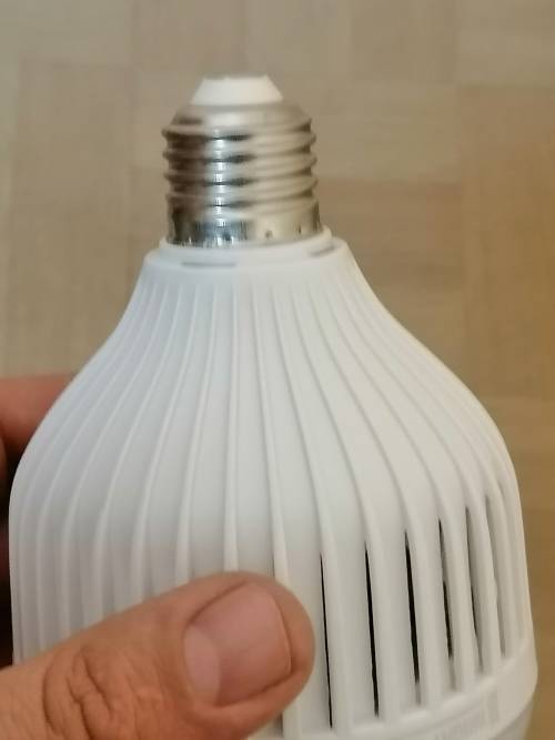 Have light during loadshedding- LED Emergency Light (Screw base) 15W Have light during loadshedding-