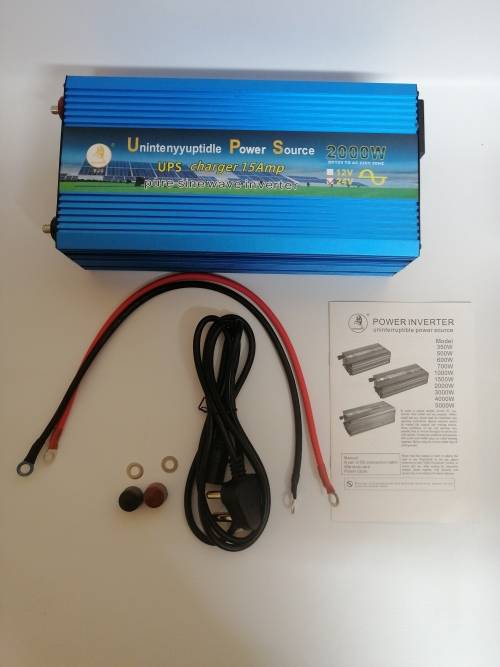 2000W Pure Sine Wave Inverter with charging