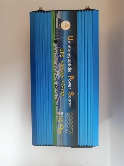 2000W Pure Sine Wave Inverter with charging