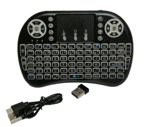 Wireless mini Keyboard, with rechargebable battery