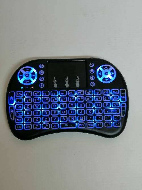 Wireless mini Keyboard, with rechargebable battery