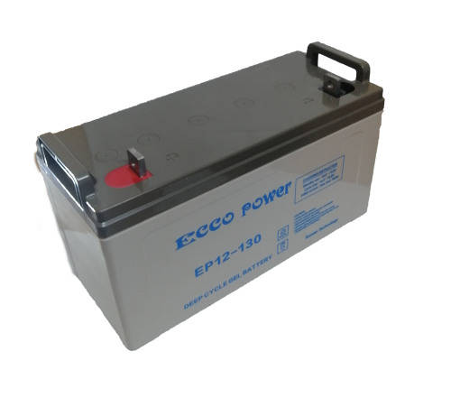 12V 130AH Gel battery