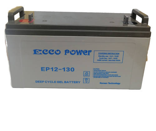 12V 130AH Gel battery