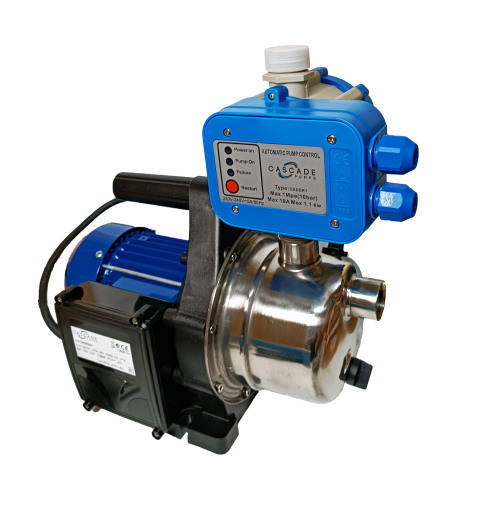 Self Priming pump( Pressure pump) 0.8Kw 230V with controller