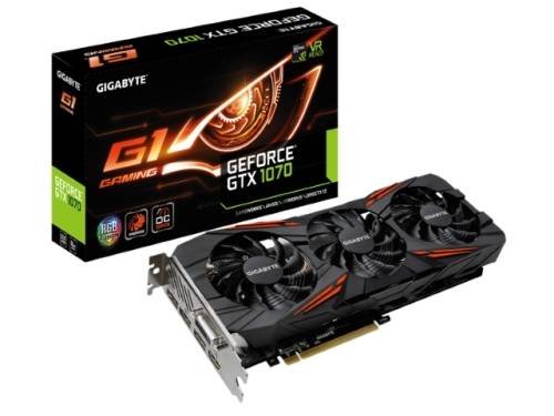 Gigabytye GTX 1070 Gaming G1 8gb Brand New  (RGB)