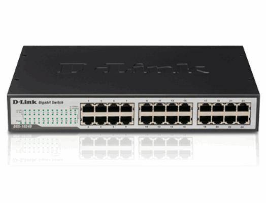 D-LINK 10\100\1000 GIGABIT SWITCH - DLINK - D LINK - RACK MOUNTABLE BRACKETS - DGS-1024