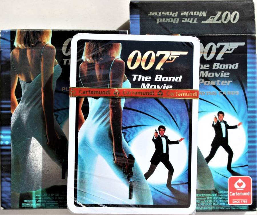 007 James Bond Toy Bundle - Playing Cards, Puzzle, guns, computer games etc.