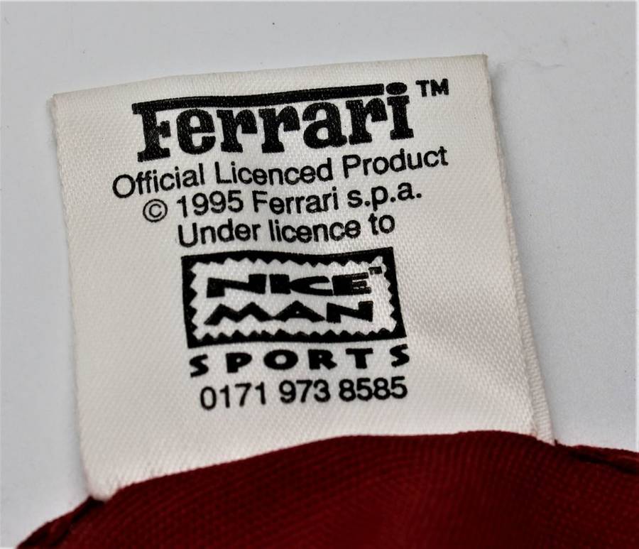 FERRARI - THREE BIG FLAGS 1.4m x1m - 2x Official Licensed Ferrari Flags Plus Italian Flag