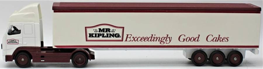 Lledo - 10x Unboxed Volvo & Kenworth Truck & Trailors - Pepsi, Fedex, Parcelforce, Carlsberg etc.