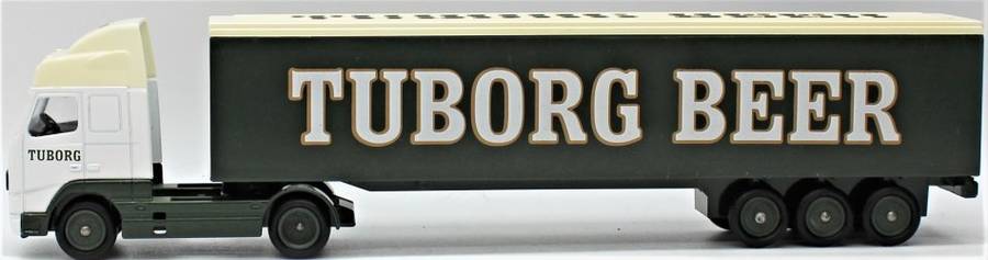 Lledo - 10x Unboxed Volvo & Kenworth Truck & Trailors - Pepsi, Fedex, Parcelforce, Carlsberg etc.