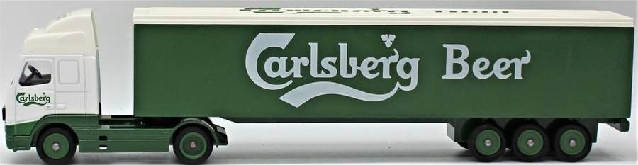 Lledo - 10x Unboxed Volvo & Kenworth Truck & Trailors - Pepsi, Fedex, Parcelforce, Carlsberg etc.