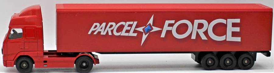 Lledo - 10x Unboxed Volvo & Kenworth Truck & Trailors - Pepsi, Fedex, Parcelforce, Carlsberg etc.