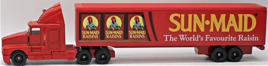 Lledo - 10x Unboxed Volvo & Kenworth Truck & Trailors - Pepsi, Fedex, Parcelforce, Carlsberg etc.