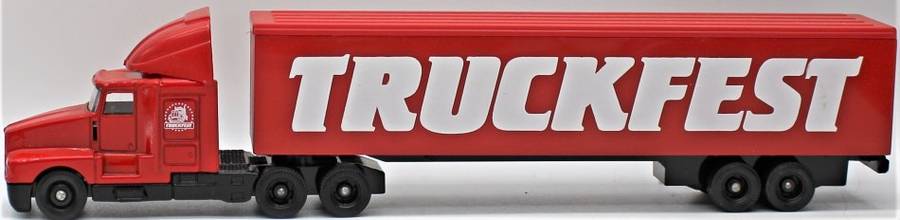 Lledo - 10x Unboxed Volvo & Kenworth Truck & Trailors - Pepsi, Fedex, Parcelforce, Carlsberg etc.