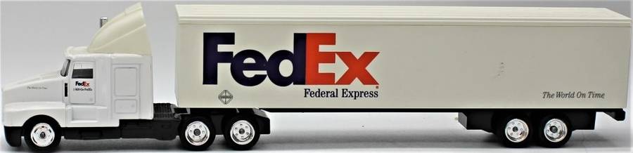 Lledo - 10x Unboxed Volvo & Kenworth Truck & Trailors - Pepsi, Fedex, Parcelforce, Carlsberg etc.