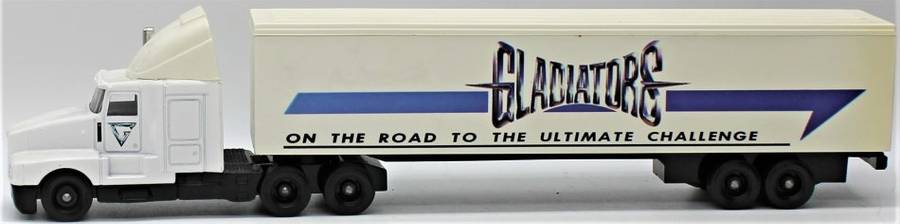 Lledo - 10x Unboxed Volvo & Kenworth Truck & Trailors - Pepsi, Fedex, Parcelforce, Carlsberg etc.