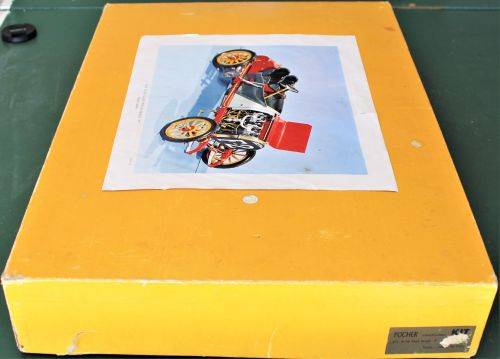 BARGAIN!! - Pocher - Vintage 1907 FIAT 130 HP - F2 Unbuilt Model Kit - Complete Boxed