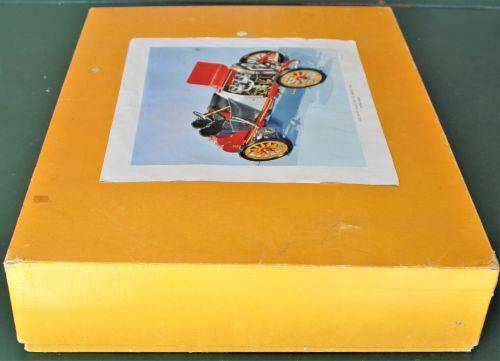 BARGAIN!! - Pocher - Vintage 1907 FIAT 130 HP - F2 Unbuilt Model Kit - Complete Boxed