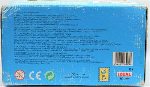 Smurf - Ideal - Rings of Saturn Smurf Toy - Licensed Peyo Product 1996