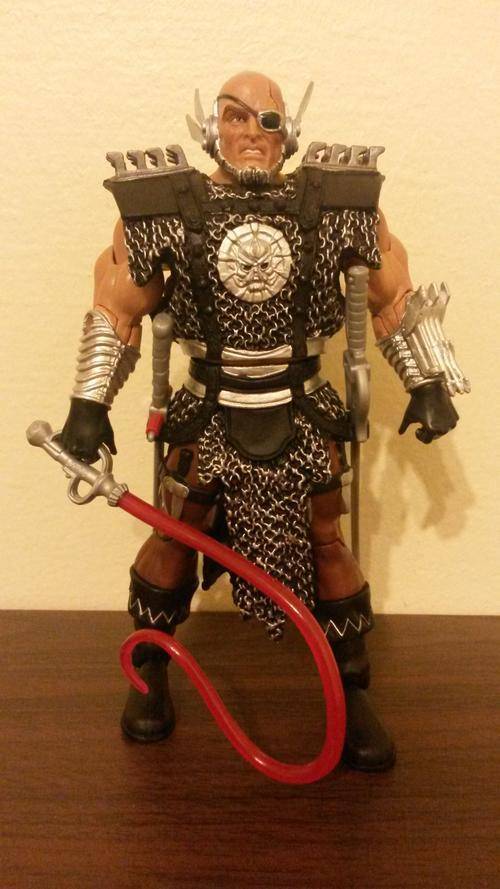 MOTUC Blade (opened - complete with all accessories)