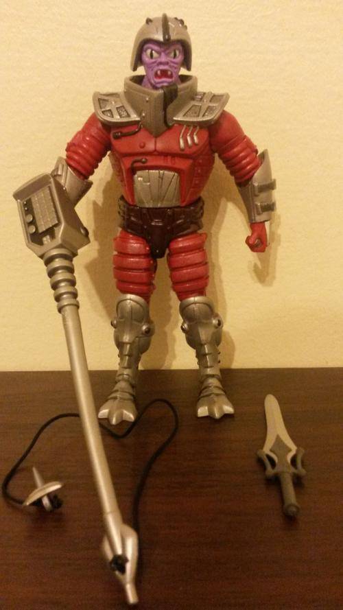 MOTUC Flogg (opened - complete with all accessories)
