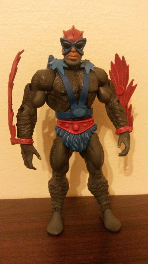 MOTUC Stratos (opened - complete with all accessories)