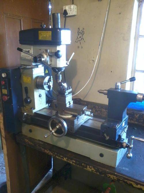 HQ400 Lathe Drilling milling combo