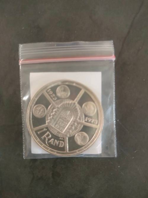 1974 Silver R1.
