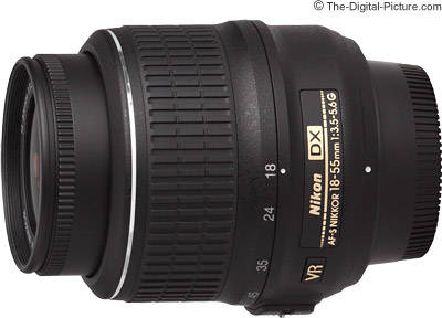 Nikon Nikkor 18-55mm VR Lens Basically Brand New with Kenko UV Filter