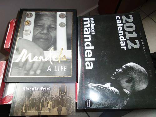 Exciting Madiba Coin, Book, Stamp, Medallion Collection