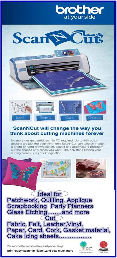 Brother ScanNCut Machine