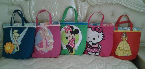 Cartoon Tote Bag. "PRINCESS". Free gift included!!!