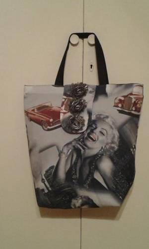 MARILYN MONRO TOTE BAG - One of a kind