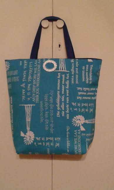 TOTE BAG - AFRIKAANS WORDING