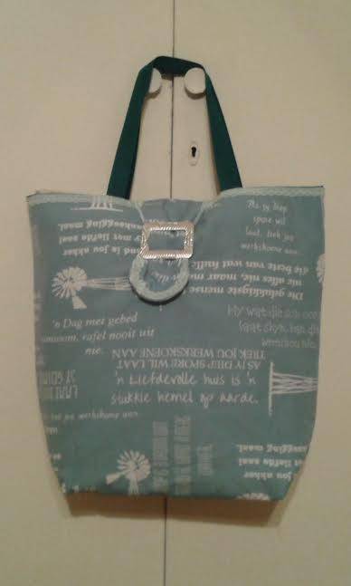 TOTE BAG - AFRIKAANS WORDING