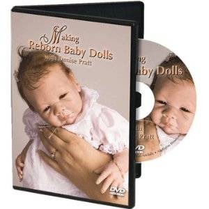 DVD - Making Reborn Baby Dolls by Denise Pratt