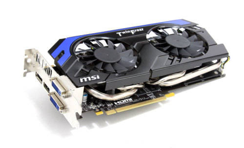 MSI 660 Ti 2GB TwinFrozr GPU Graphics Card