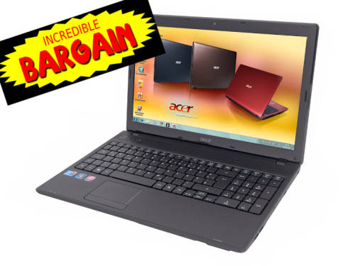 Acer TravelMate Core i5 Laptop ==BARGAIN!==