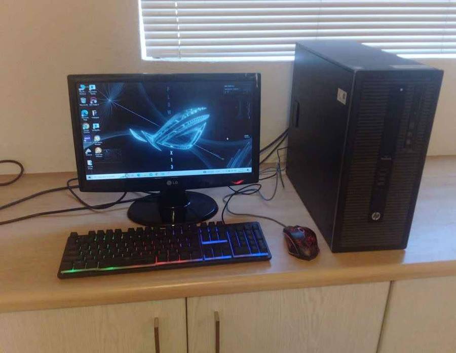 Complete Office Desktop PC