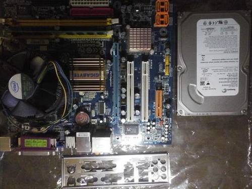 LGA 775 Motherboard Bundle