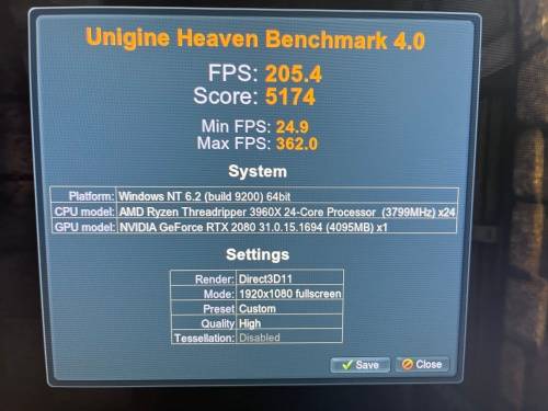 GPU MSI RTX 2080 8Gb
