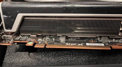 GPU AMD RADEON 6700 XT