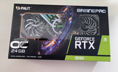 Computer Graphics card Nvidia Geforce RTX 3090 24GB