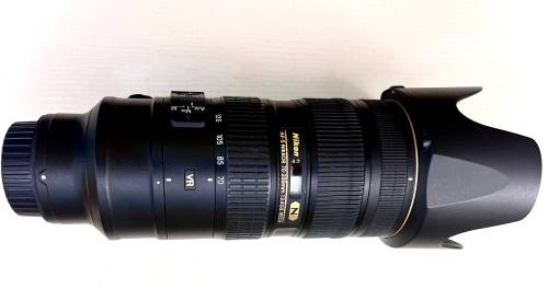 Camera Lens Professional series Nikkor f2.8 70-200mm