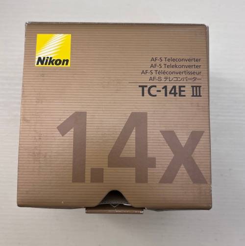 Nikon Teleconverter TC -14 E III
