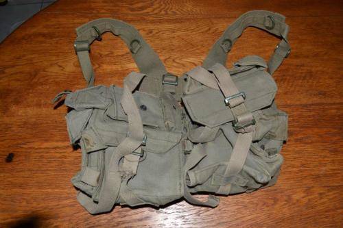 SADF Kidney Pouches with Belt and Yolk.