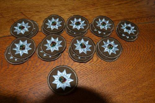 9 Pair of SADF Major rank Castles. Bid per Pair.