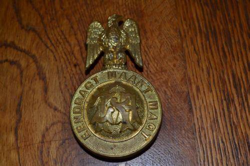 ZARP cap Badge. Boer War.