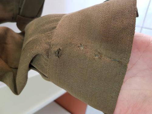 Bunny Jacket. Has some condition issues as per pictures.