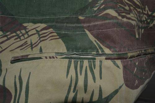 Rhodesian camo Bush Jacket. Good condition with size as per pictures.